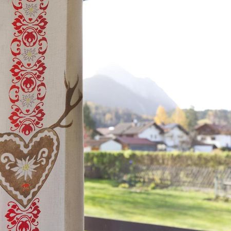 Arnspitzgarten Mittenwald Ngoại thất bức ảnh