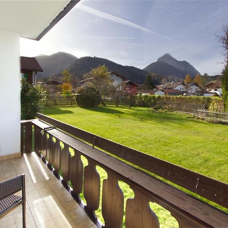 Arnspitzgarten Mittenwald Ngoại thất bức ảnh