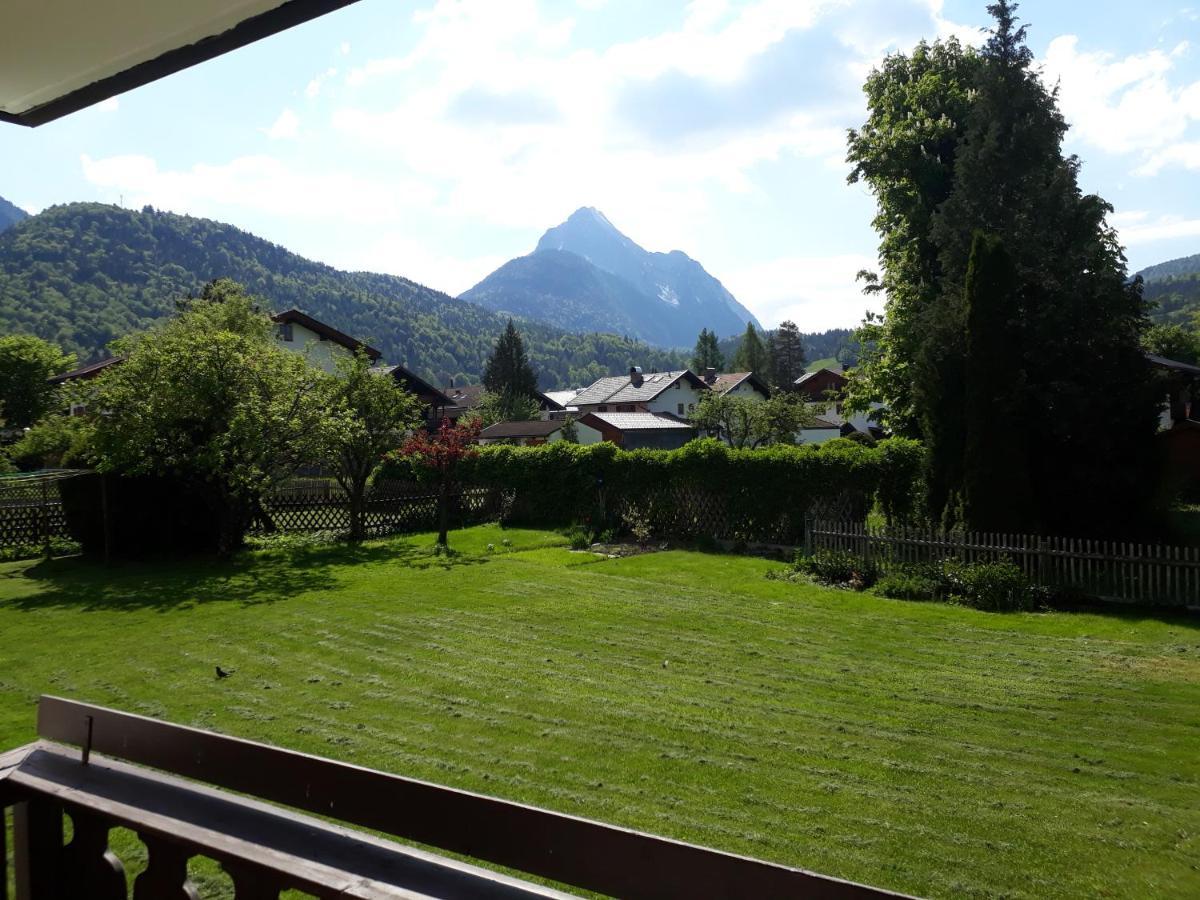 Arnspitzgarten Mittenwald Ngoại thất bức ảnh