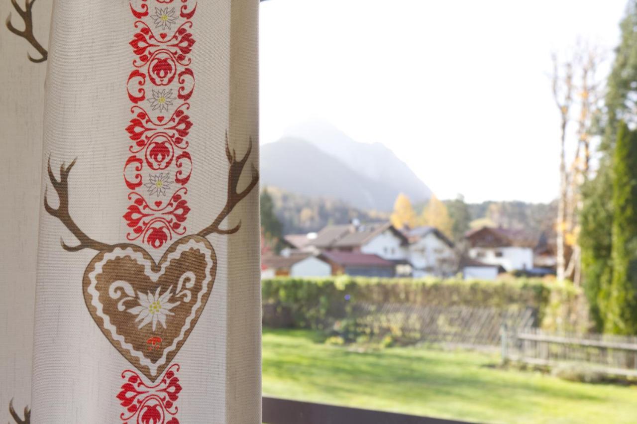 Arnspitzgarten Mittenwald Ngoại thất bức ảnh