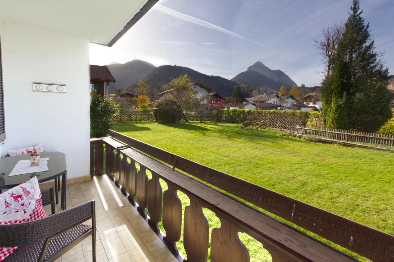 Arnspitzgarten Mittenwald Ngoại thất bức ảnh