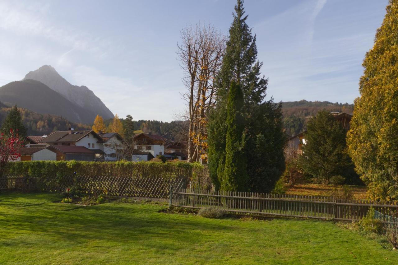 Arnspitzgarten Mittenwald Ngoại thất bức ảnh
